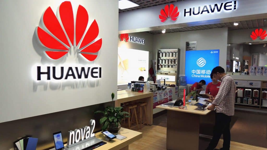 Huawei Releases Chip