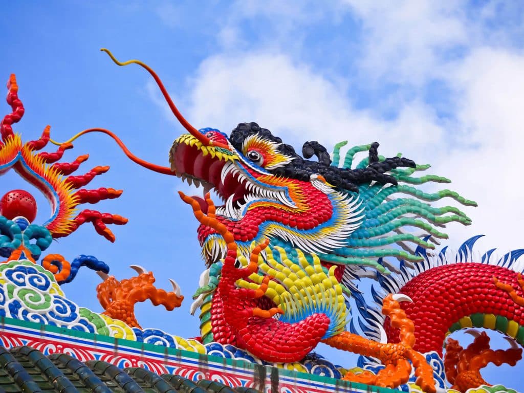 Dragon in bond market