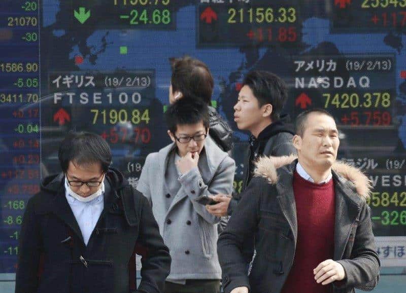 As Markets Wait for News on Trade Talks, Asian Stocks Slip