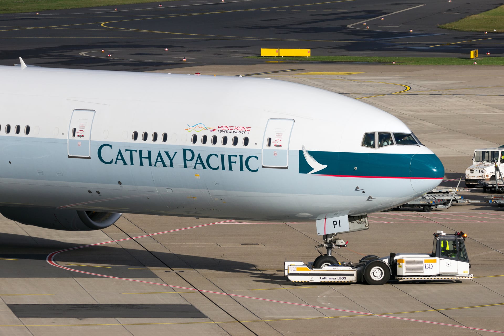 Cathay Pacific to Acquire Stake in Hong Kong Airline FinanceWhile