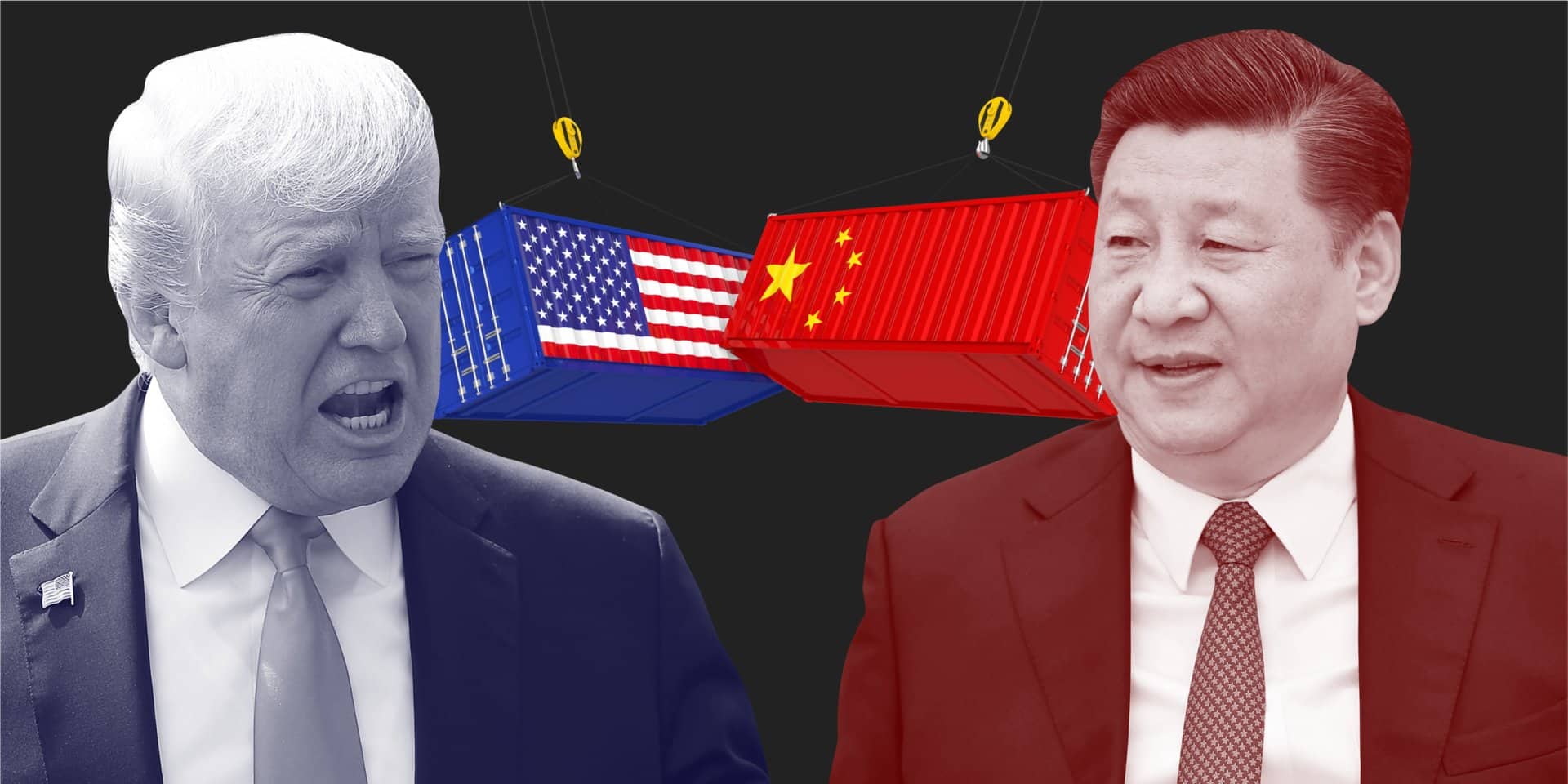 State Media in China Urges the United States to Change Tough Trade War Stance