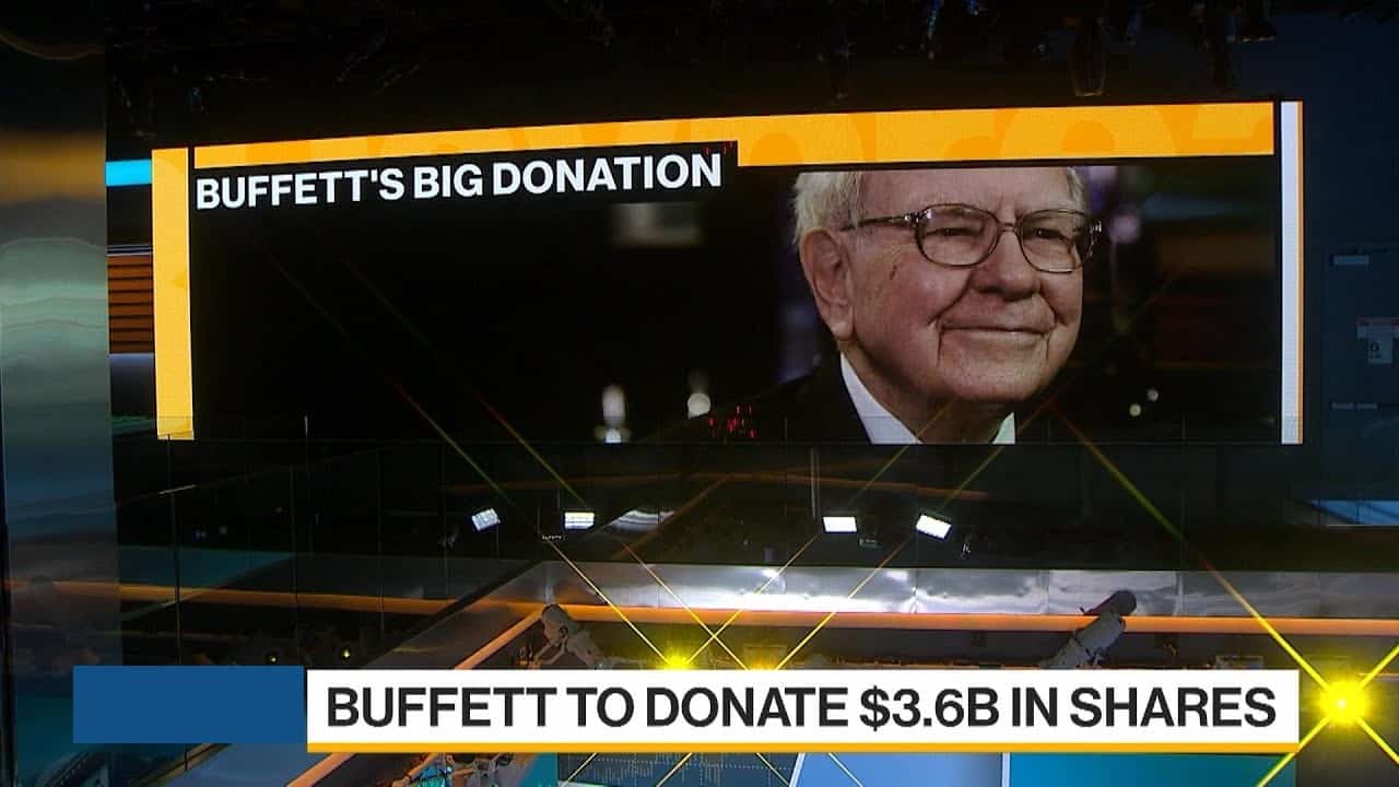 Warren Buffett Makes Huge Donation Of Worth $3.6 Billion To Five ...