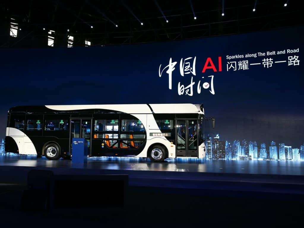 DeepBlue Autonomous Bus