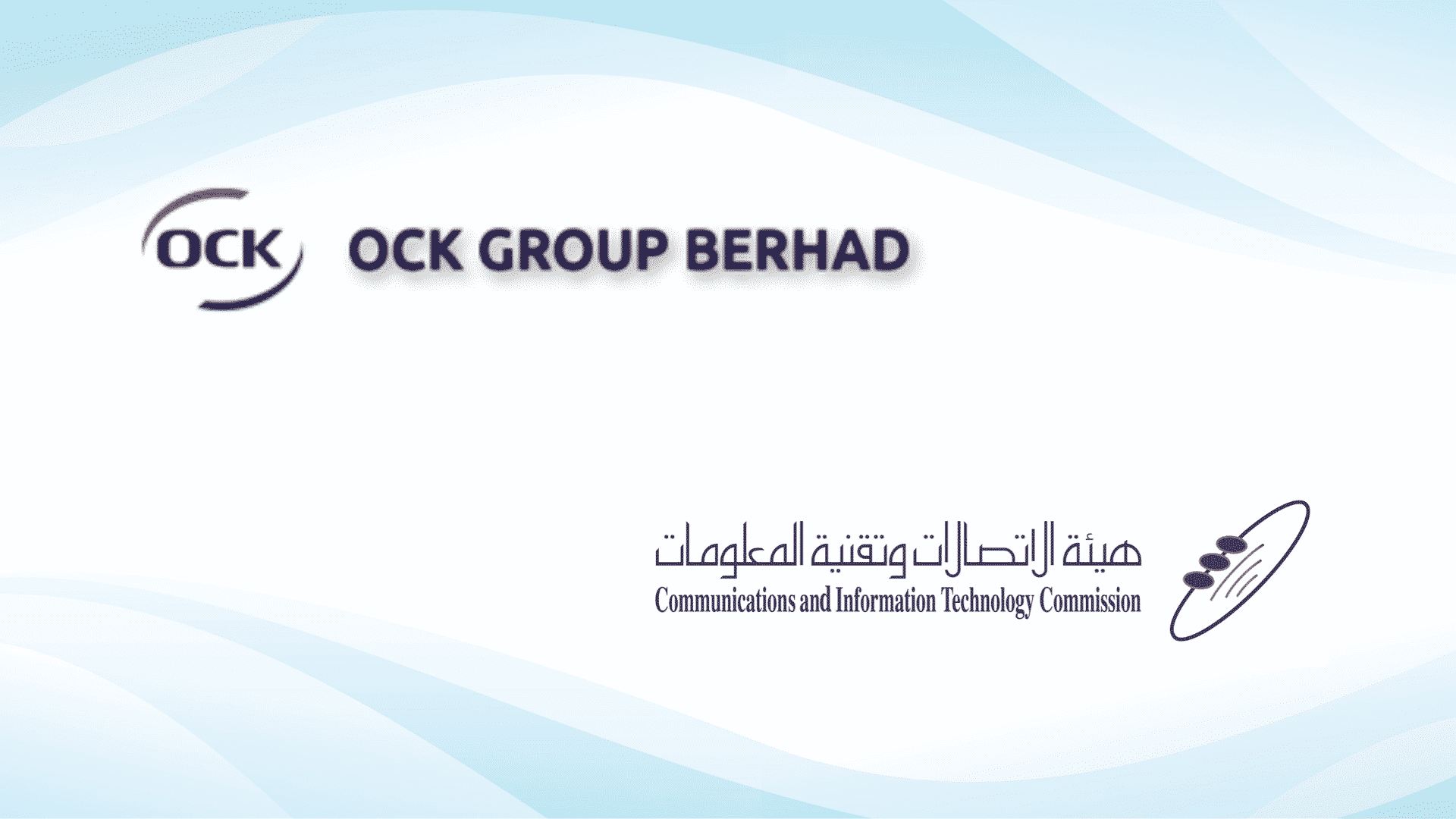 OCK Signs a Mou With CITC for Telecommunication and Technology Services