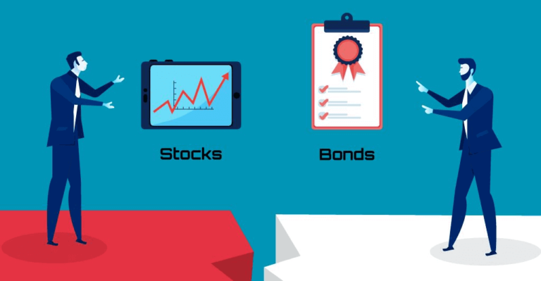 Which Best Describes The Difference Between Stocks And Bonds?